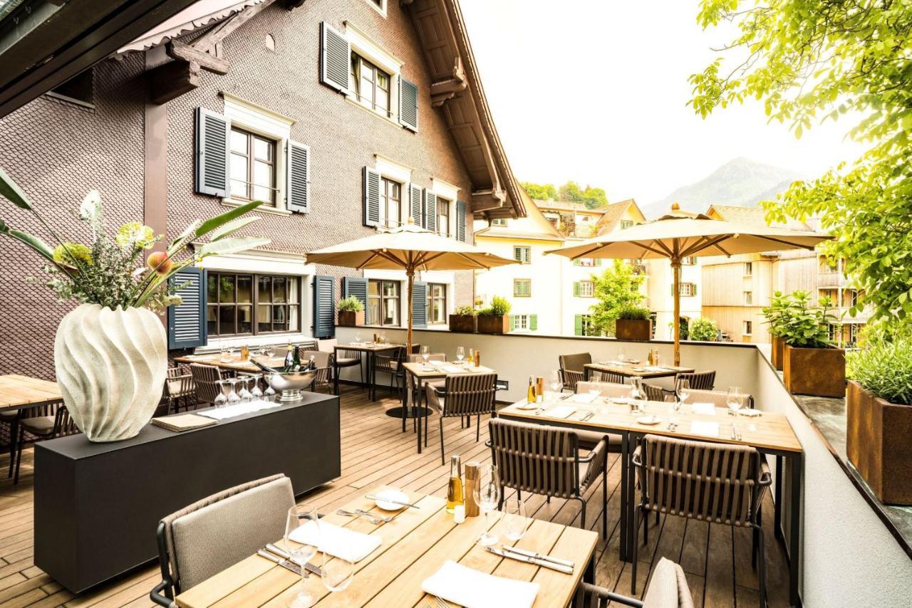 Hotel Zum Verwalter Дорнбирн Экстерьер фото
